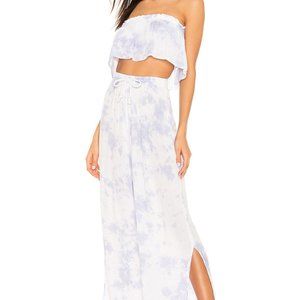 Tiare Hawaii Flutter Crop and Heat Wave pant Set